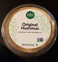 Mängden socker i Original Hummus