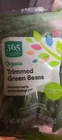 Mängden socker i Trimmed Green Beans