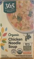 Mängden socker i Organic Chicken Noodle Soup