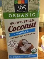 Mängden socker i Unsweetened coconut vanilla milk