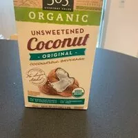 Mängden socker i Organic original coconutmilk beverage