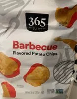 Mängden socker i Barbecue Flavored Potato Chips