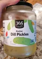 Mängden socker i Dill Pickles