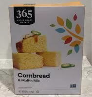 Mängden socker i Cornbread & Muffin Mix