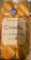 Mängden socker i Wheat Baguettes