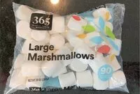 Mängden socker i Large Marshmallows