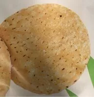 Mängden socker i Organic yellow corn salted tortilla rounds