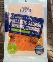 Mängden socker i Smoked Salmon