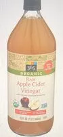 Mängden socker i Raw Apple Cider Vinegar