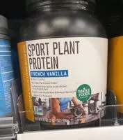 Mängden socker i Sport plant protein vanilla