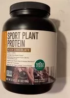 Mängden socker i Sport Plant Protein