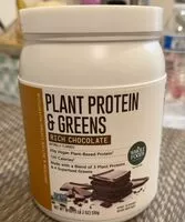 Mängden socker i Plant protein and greens