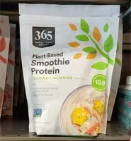 Mängden socker i Plant-based smoothie protein