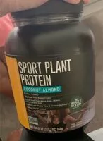 Mängden socker i Sport plant protein