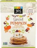Mängden socker i Pancake & waffle mix spiced pumpkin