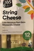 Mängden socker i Strung Cheese