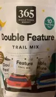 Mängden socker i Double Feature Trail Mix