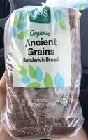 Mängden socker i Organic Ancient Grains Sandwich Bread