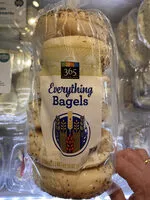 Mängden socker i Everything Bagels