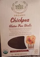 Mängden socker i Organic chickpea macaroni