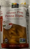 Mängden socker i Corn & rice gluten free penne rigate