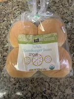 Mängden socker i White hamburger buns
