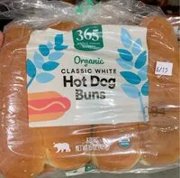 Mängden socker i Classic white hot dog bread