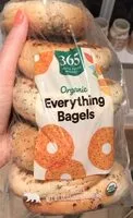 Mängden socker i Everything bagels