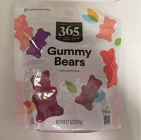 Mängden socker i Gummy Bears