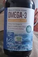 Mängden socker i Omega 3