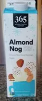 Mängden socker i Almond Nog