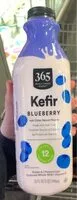 Mängden socker i Blueberry kefir