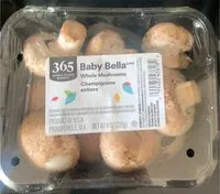 Mängden socker i Baby Bella