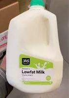 Mängden socker i Grade a 1% lowfat milk