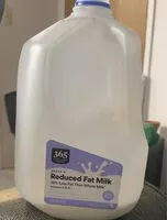 Mängden socker i Reduced fat milk