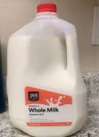 Mängden socker i Grade a whole milk