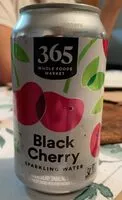 Mängden socker i Black Cherry Sparkling Water