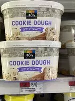 Mängden socker i Cookie dough ice cream