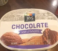 Mängden socker i Chocolate ice cream