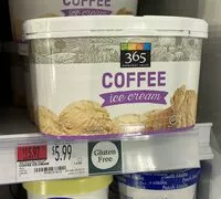 Mängden socker i Coffee Ice Cream