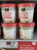 Mängden socker i Coffee & donut ice cream, coffee & donut