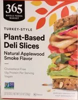 Mängden socker i Applewood smoke turkey style deli slices