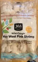 Mängden socker i Wild caught key west pink shrimp