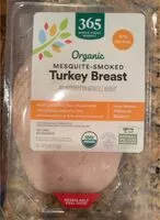 Mängden socker i Organic mesquite smoked turkey breast