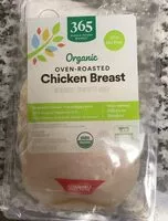 Mängden socker i Organic Oven-Roasted Chicken Breast