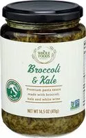 Mängden socker i Broccoli kale pasta sauce