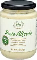 Mängden socker i Pesto alfredo sauce