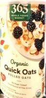 Mängden socker i Organic quick oats