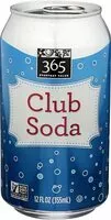 Mängden socker i Club soda