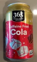 Mängden socker i Caffeine free cola